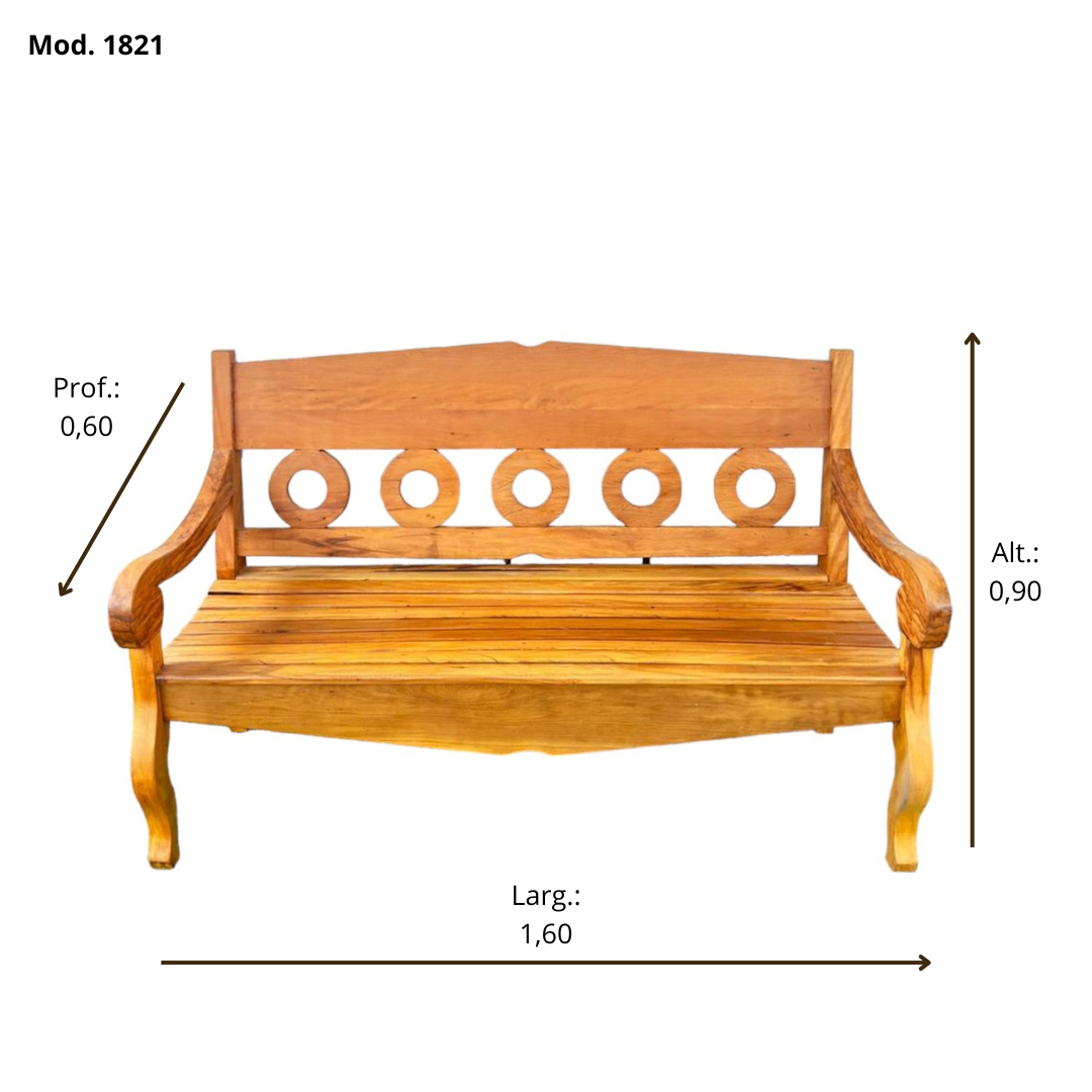 Jogo de Banco Bola – 3 peças