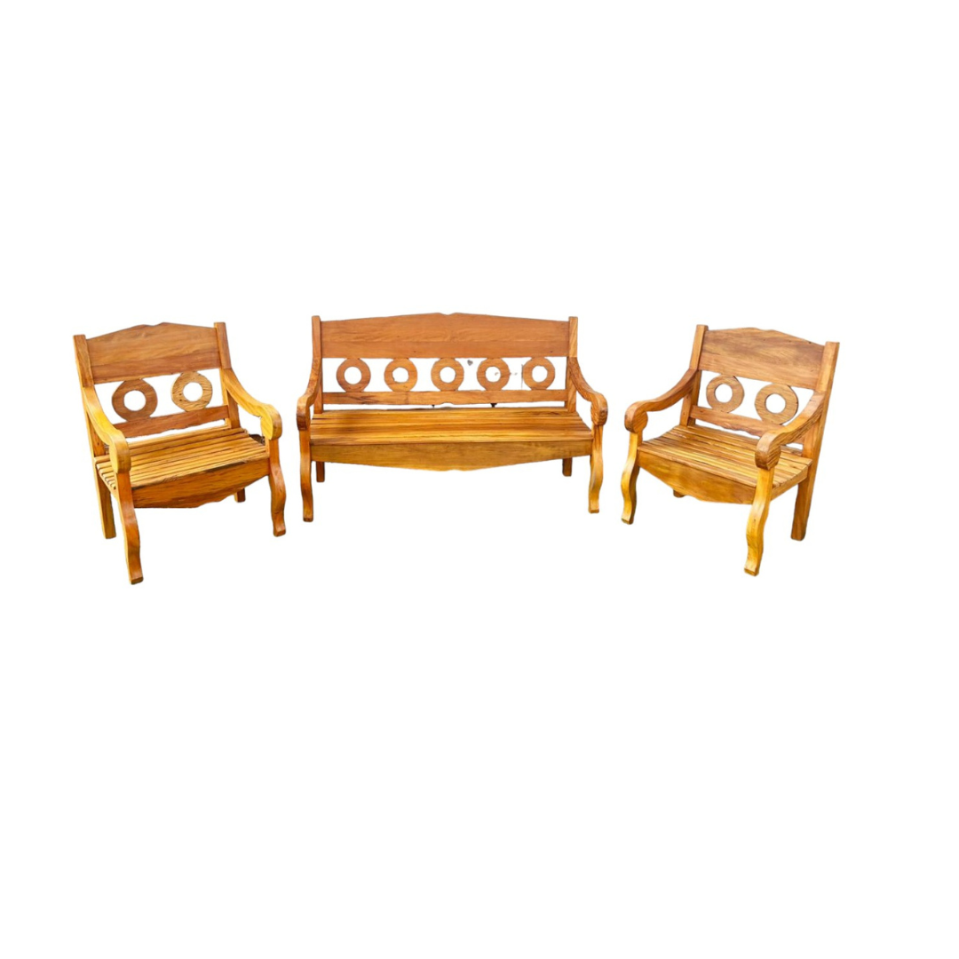 Jogo de Banco Bola – 3 peças