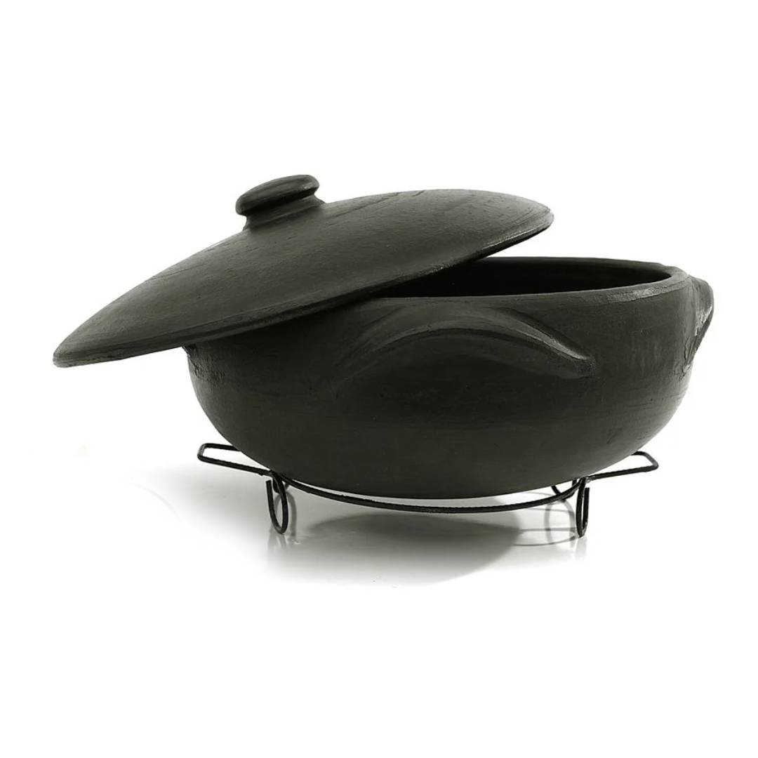 Panela Moquequeira de Barro Capixaba